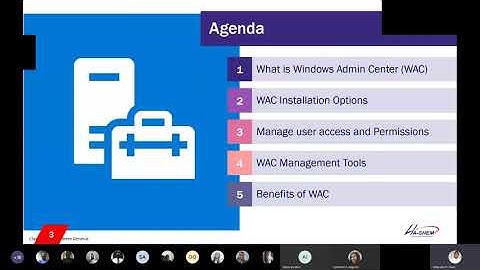 Thursday TechTalk | Ep #5 | Re-imagine Server Management with Windows Admin Center