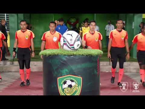 KEDAH DARUL AMAN FC 0-0 JOHOR DARUL TA'ZIM (JDT), PM SUKU AKHIR 1/ TM PIALA MALAYSIA 2021 HIGHLIGHTS