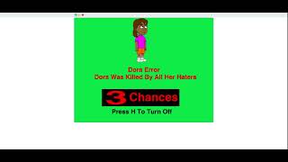 Dora Error remastered THE BEST REMAKE!