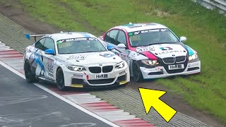 Dangerous Situations at the Nürburgring - Bad Driving, Collisions and Unsafe Situations Nordschleife Dangerous Situations at the Nürburgring - Bad Driving, Collisions and Unsafe Situations Nordschleife
