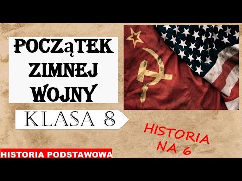 Wideo: Jak Zaczęła Się Zimna Wojna