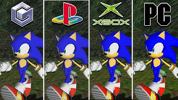 Sonic Heroes (2003) GameCube vs PS2 vs XBOX vs PC (Which One is Better?)