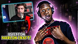 MY FIRST MARLON CRAFT REACTION! | Marlon Craft Freestyle 5 Fingers Of Death | SWAY’S UNIVERSE