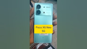 Poco X6 Neo 5G #unboxing #shorts #shortfeed #browsfetures