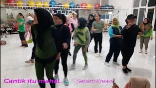 Cantik Itu Mahal   Jessie Zhesa   Senam Kreasi by Lulu Fortuna 20220104