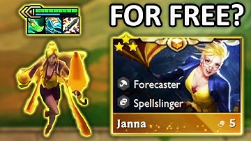 Setsuko Gets Gifted a Janna 3 Out of Thin Air