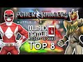 Downback Fightclub #5 Power Rangers Battle for the Grid TOP 8