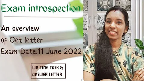 Oet exam introspection 11 June 2022- Mr Arthur Tay...
