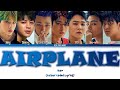 iKON - AIRPLANE Lyrics (Colour Coded Lyrics Han/Rom/Eng)