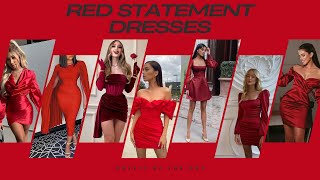 Red Statement Dresses: The Ultimate Guide for Every Occasion