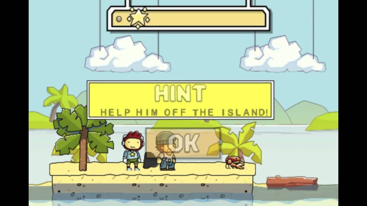 Scribblenauts Remix Walkthrough Level 3 7 YouTube scribblenauts-remix-walkthrough-level-3-7-youtube