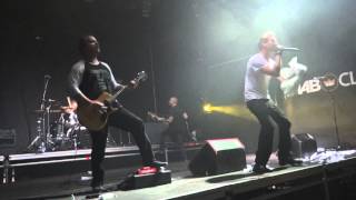 Thousand Foot Krutch - Puppet (GlavClub, St. Petersburg, Russia 9.12.2012) HD