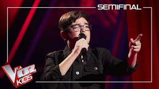 Rubén Franco canta 'Y sin embargo te quiero' | Semifinal | La Voz Kids Antena 3 2023