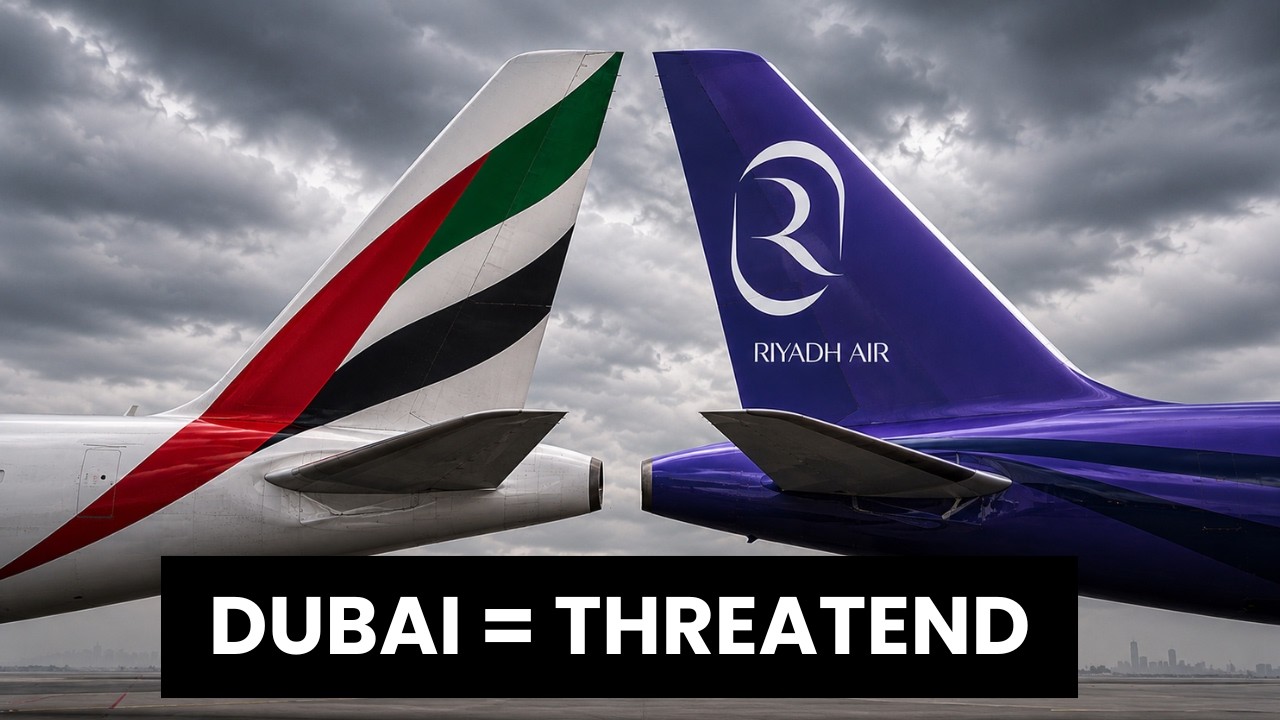 Dubai's Aviation Empire Is Under ATTACK — Saudi Arabia's $120