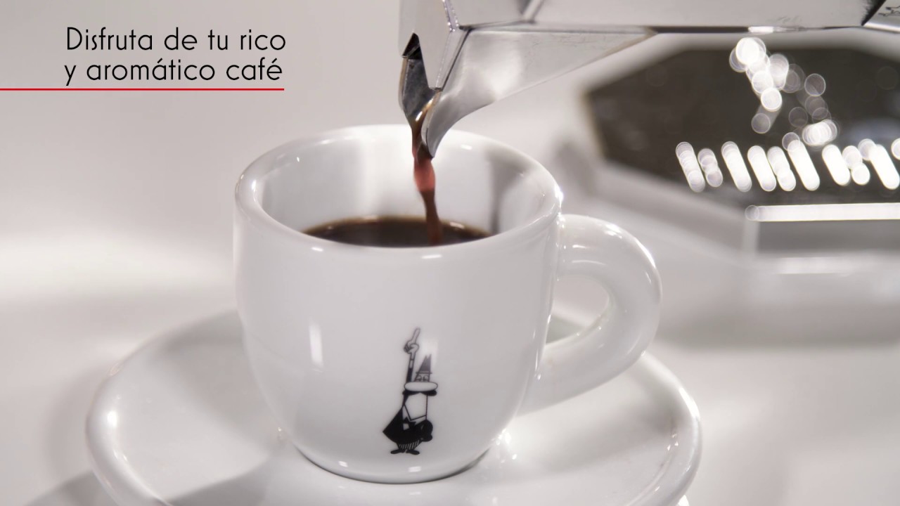 Cafetera Italiana Bialetti Fiammetta Roja 3 tz para un buen café