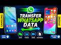 How to Transfer WhatsApp Data from iPhone to Samsung Phone