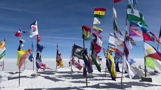 YOU MUST SEE THAT, TO BELIEVE THAT! - &quot;NATIONAL FLAGS FOUND IN BOLIVIA&quot;