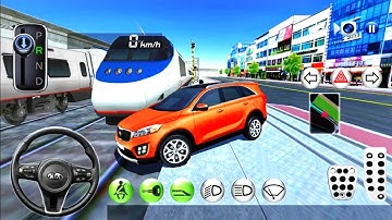 3D Driving Class Flying and Unlock Car! New Update Completed. Add Fly Function Android Gameplay #17