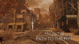 Fallout 76 Camp Build: Path to the Pitt (Shelter Build)