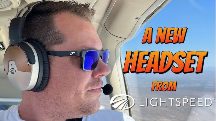  Lightspeed Aviation Delta Zulu Aviation Headset