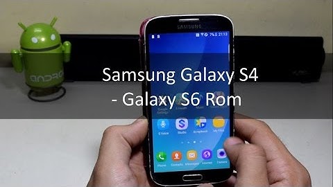 How to install Samsung S6 ROM on Galaxy S4