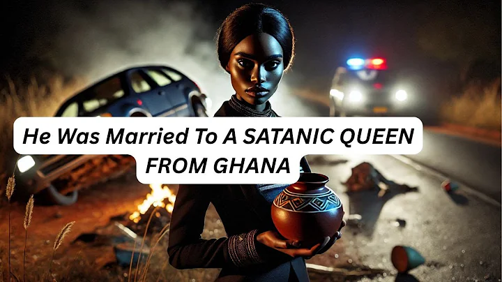 He Was Married To ASATANIC QUEEN FROM GHANA