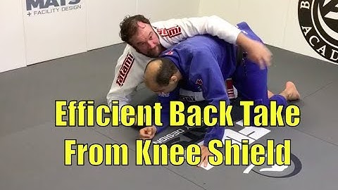 Back Take Crossing The Arm From Knee Shield by Jamison Cummings