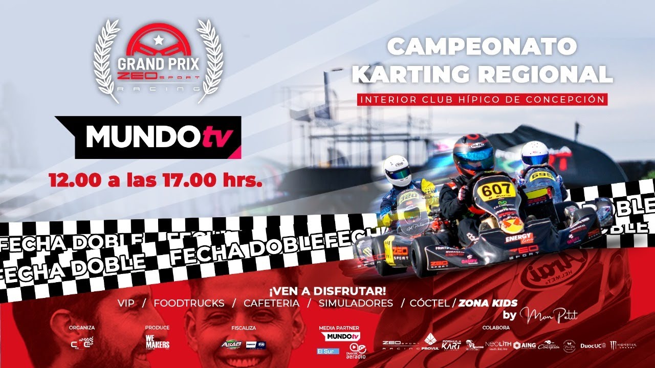 Grand Prix Zeo Sport Racing - Campeonato Karting Regional 2024 - YouTube