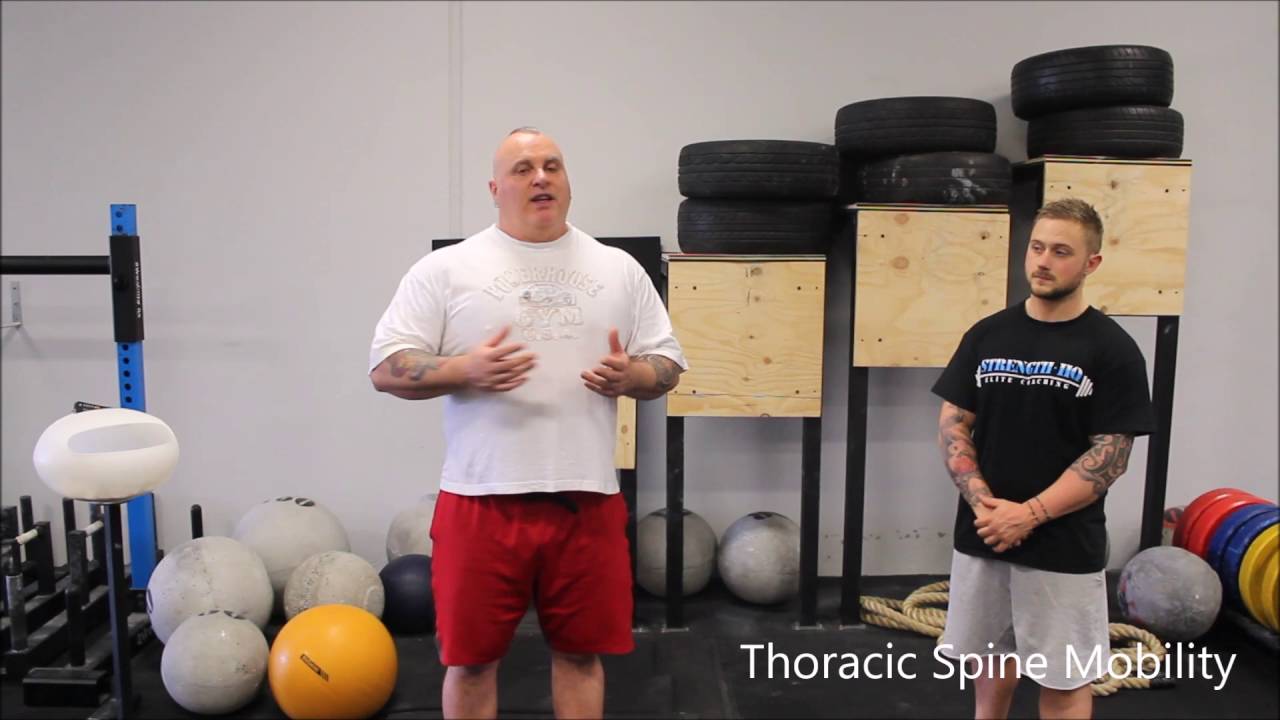 Strength HQ Mobility Series Part 1   Joint Mobility w/ "The Professor"  Andrew Lock & Robbie Smith