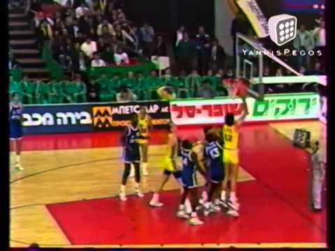 Aris Basketball - Final four 1988,89,90 HQ