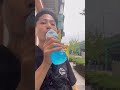 출근러닝 후에 파워에이드 제로 #shorts #달리기 #러닝