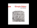 Giorgio Gaber - Il dilemma (4 - CD2)