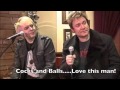 Laughing with Duran Duran