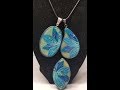 Polymer clay pendant 6 part 2