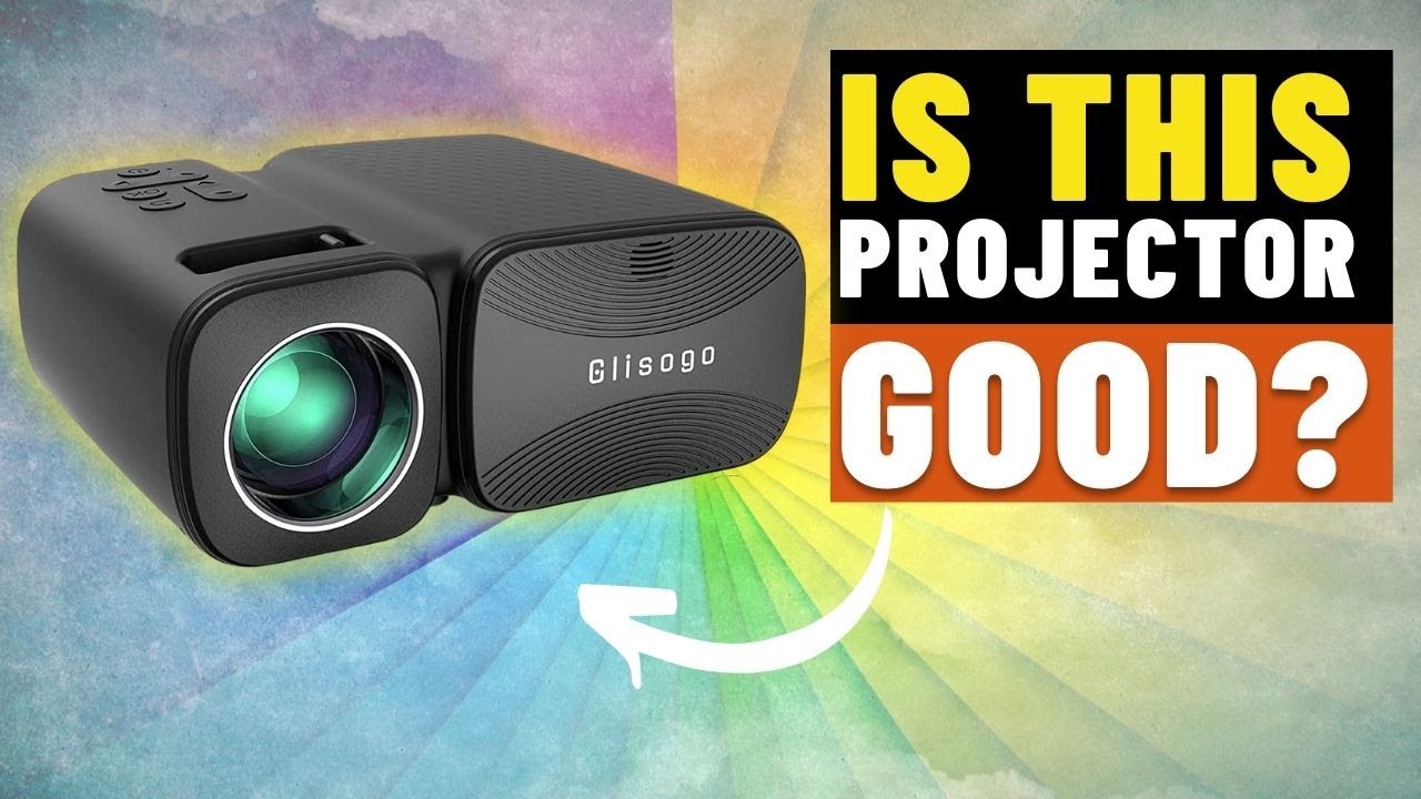 Glisogo Mini Wifi Projector REVIEW - is it a good? - YouTube