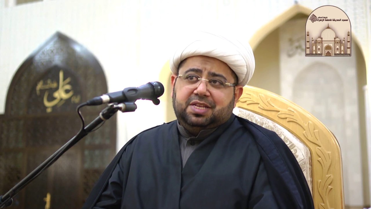 مجلس وفاة السيدة فاطمة أم البنين عليها السلام - سماحة الشيخ حسين العيداني