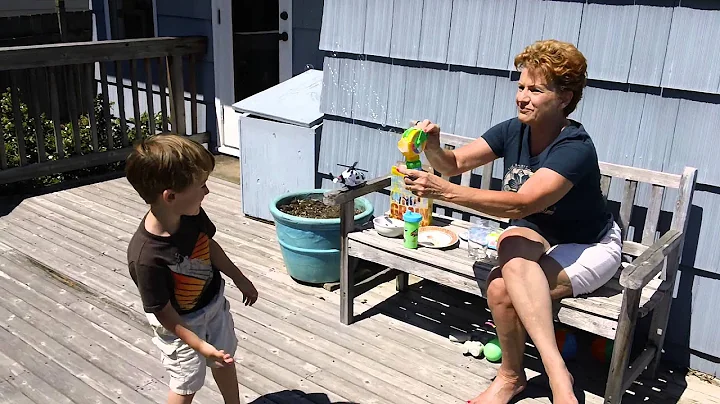 Mark and the Bubble Machine