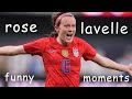 Rose Lavelle Funny Moments