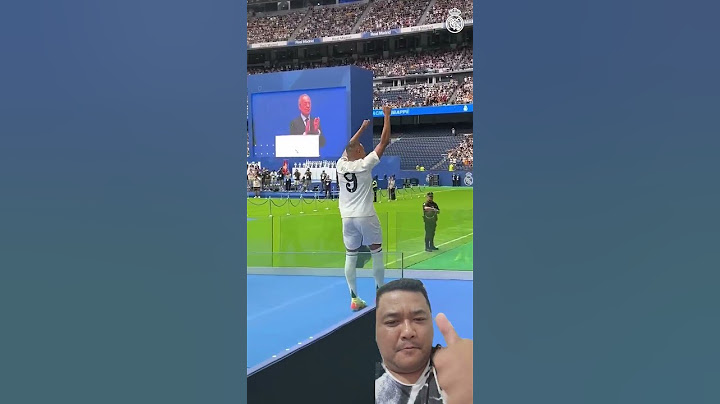 🏟👏 welcome to your new home, Kylian Mbappe!