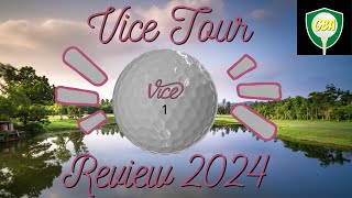 Vice Tour (2024) Golf Ball Review screenshot 5