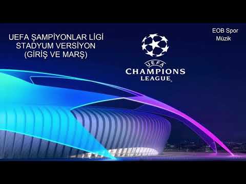 UEFA Şampiyonlar Ligi Stadyum Versiyon (Giriş ve Müzik)