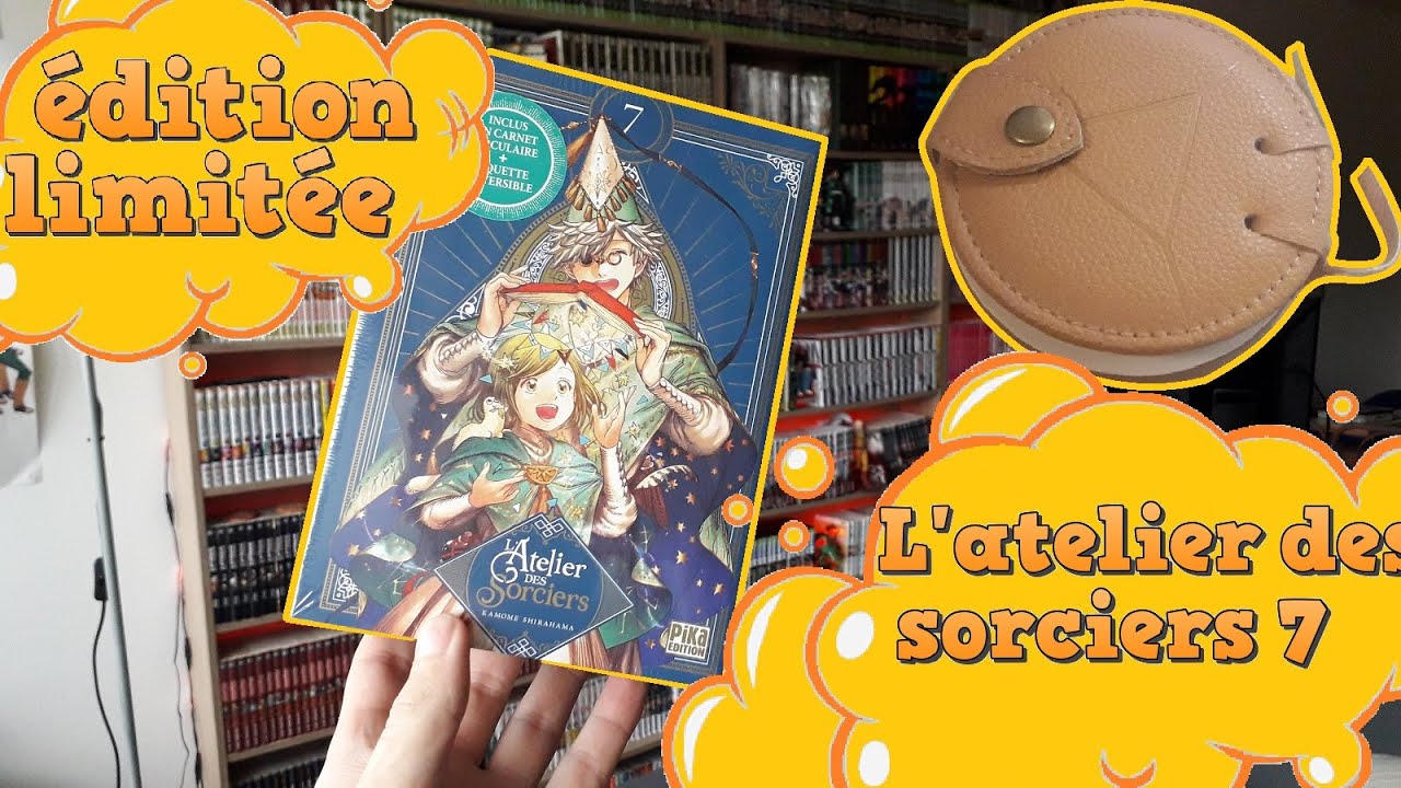 Une édition collector pour L'Atelier des Sorciers tome 12 !