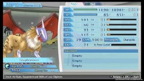 My First Mega! (Digimon Story: Cyber Sleuth - Hacker