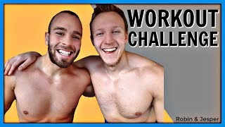 The Ultimate Home Workout Challenge - Fat Burning Like Crazy! Do you dare? By Robin and Jesper