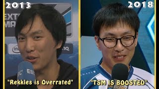 Doublelift TrashTalk Karma Compilation (2013-2018)