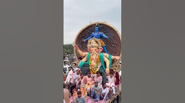 We Miss You Bappa | Hardest Goodbye | Ganpati Visarjan Glimpse | Maza Dev Bappa