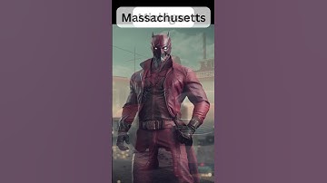 Asking AI to Create A Supervillain for Each State pt.5 #ai #midjourney