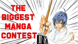 Competing in Shonen Jump's Biggest Manga Contest...