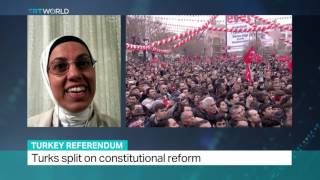 Turkey Referendum: Interview with AKP PM Ravza Kavakci on the constitutional change