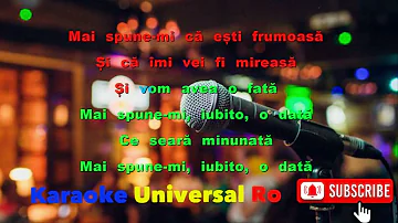 Ion Suruceanu   Ce Seara Minunata Karaoke Universal Ro